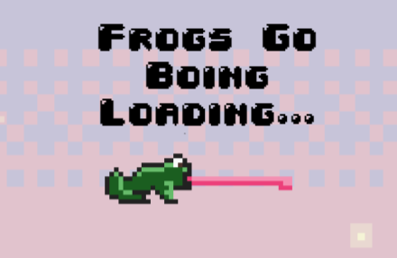 Frogs Go Boing