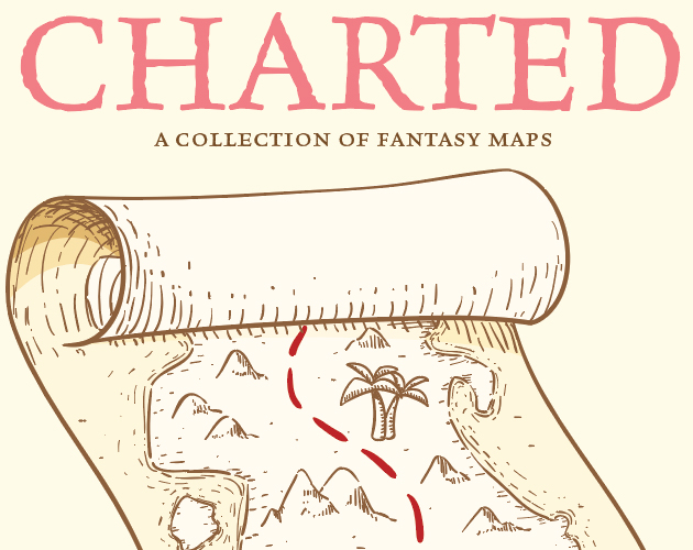 Cover image for Charted: A Collection of Fantasy Maps