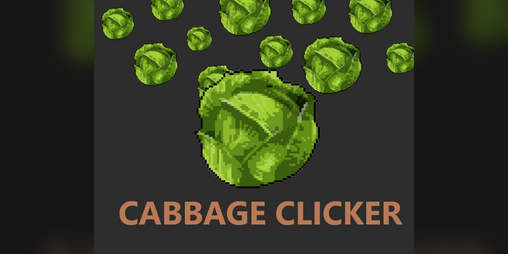Cover image for Cabbage Clicker Game