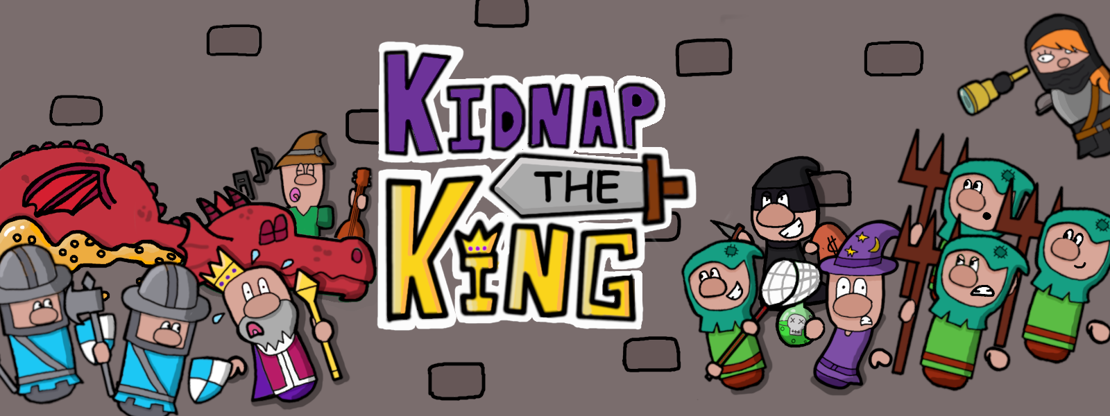 KIDNAP THE KING