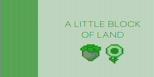 Cover image for A Little Block Of Land