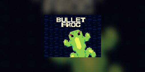 Cover image for Bullet Frog