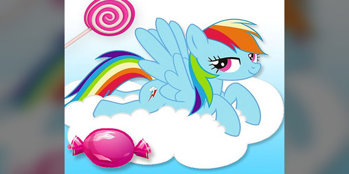 Cover image for My Little Pony Candy Run Game