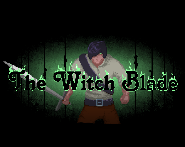 Cover image for The Witch Blade
