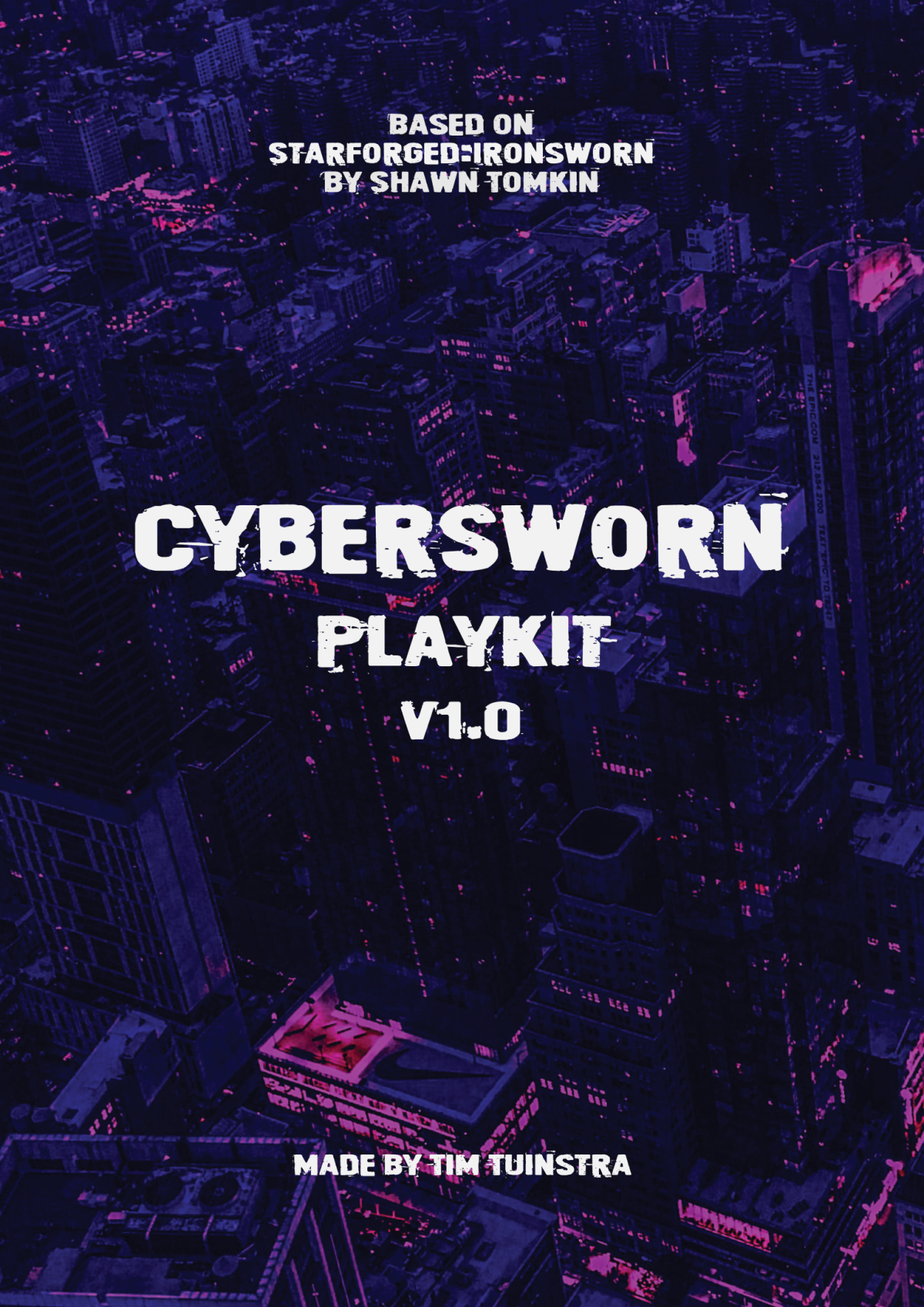 Cover image for Cybersworn V1 Release!
