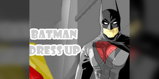Cover image for Colored Batman Dress Up Game
