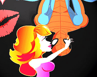 Top games tagged spiderman-kiss-game 