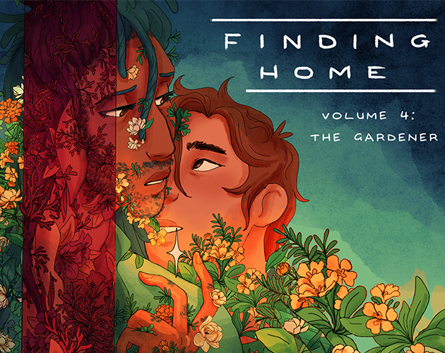 Cover image for Finding Home volume 4