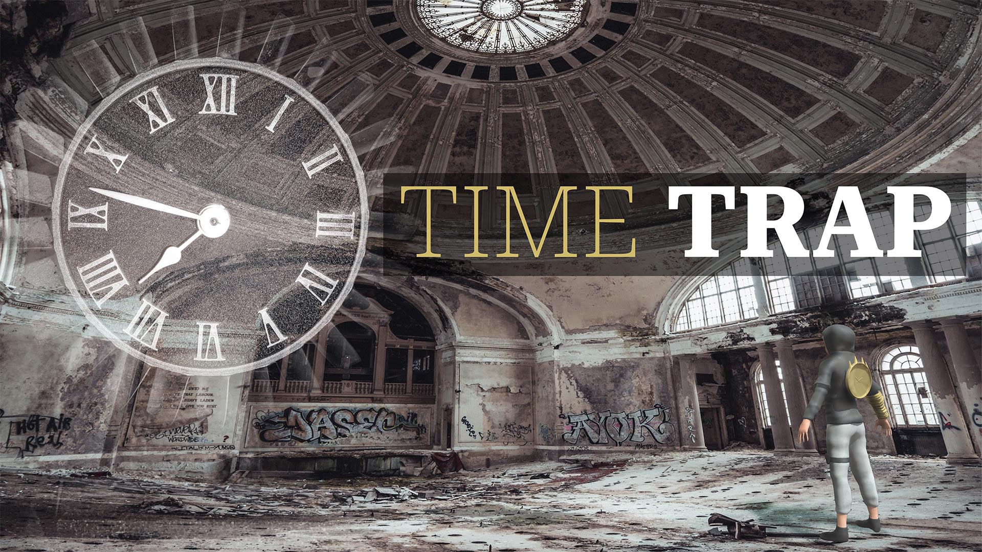 Cover image for Time Trap- Global Moon Jam Entry 2022