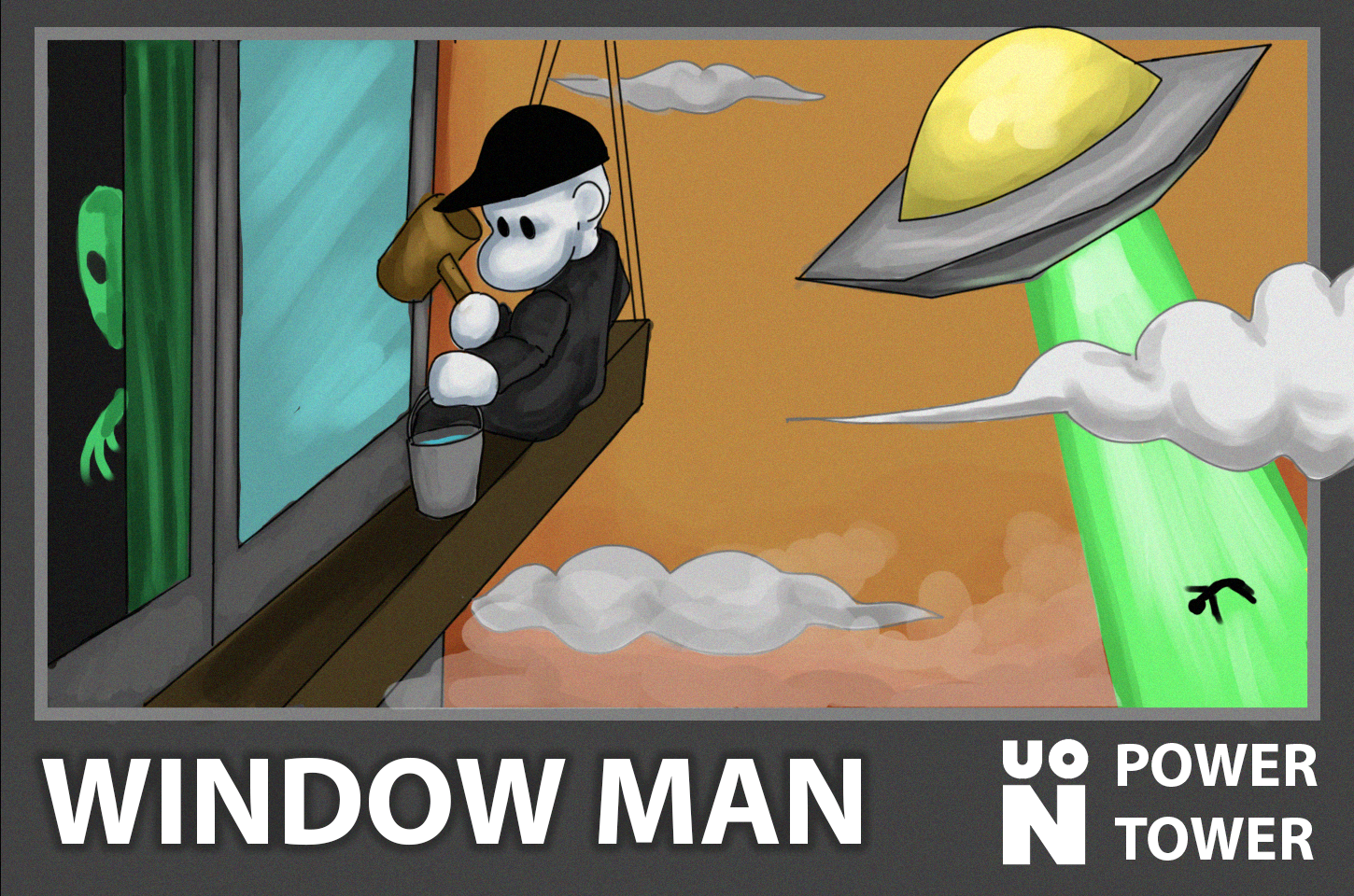 Window Man by LasagaGreen