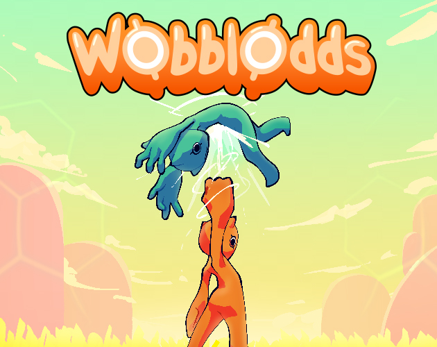 Cover image for Wobblodds