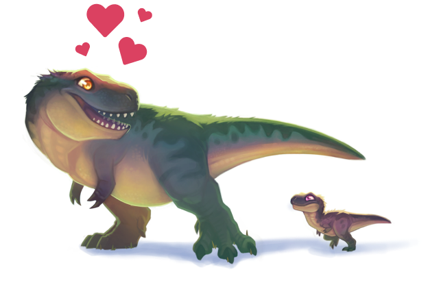 Dino Life 🦕: Dinosaur Games Free For Kids Under 6 Year Old Kids