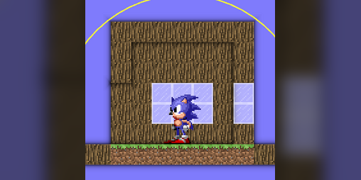 Cover image for Sonic In Minecraft