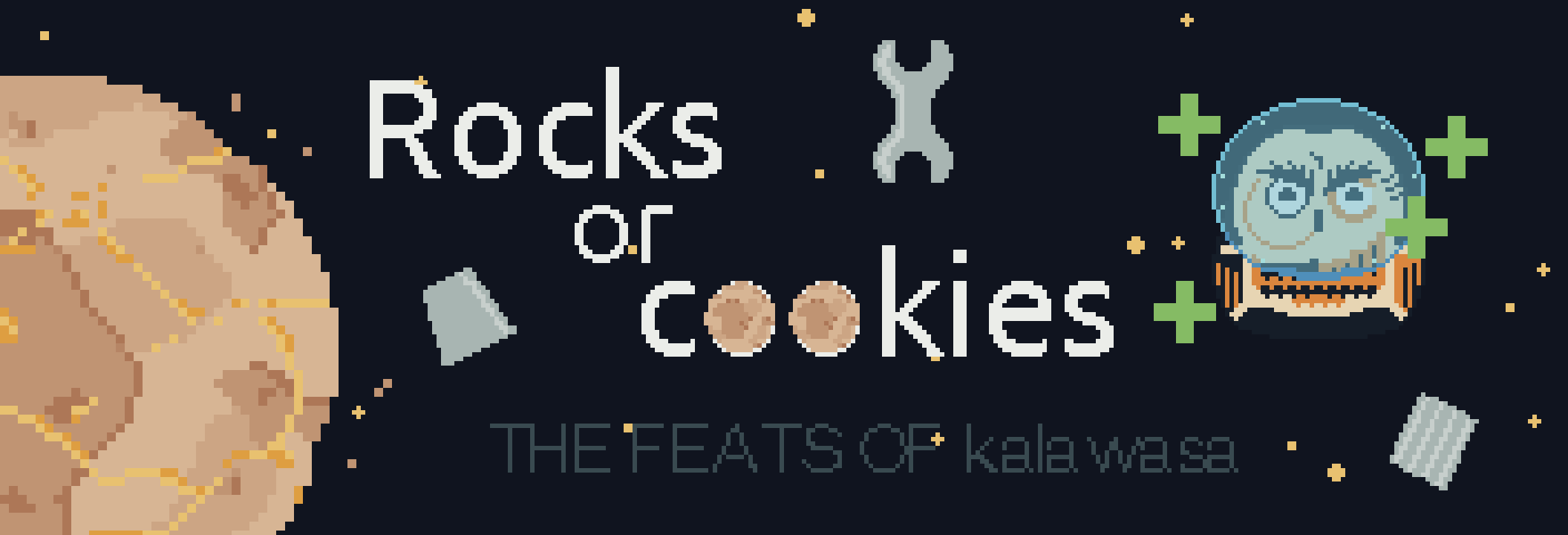 Rocks or cookies - The feats of kalawasa
