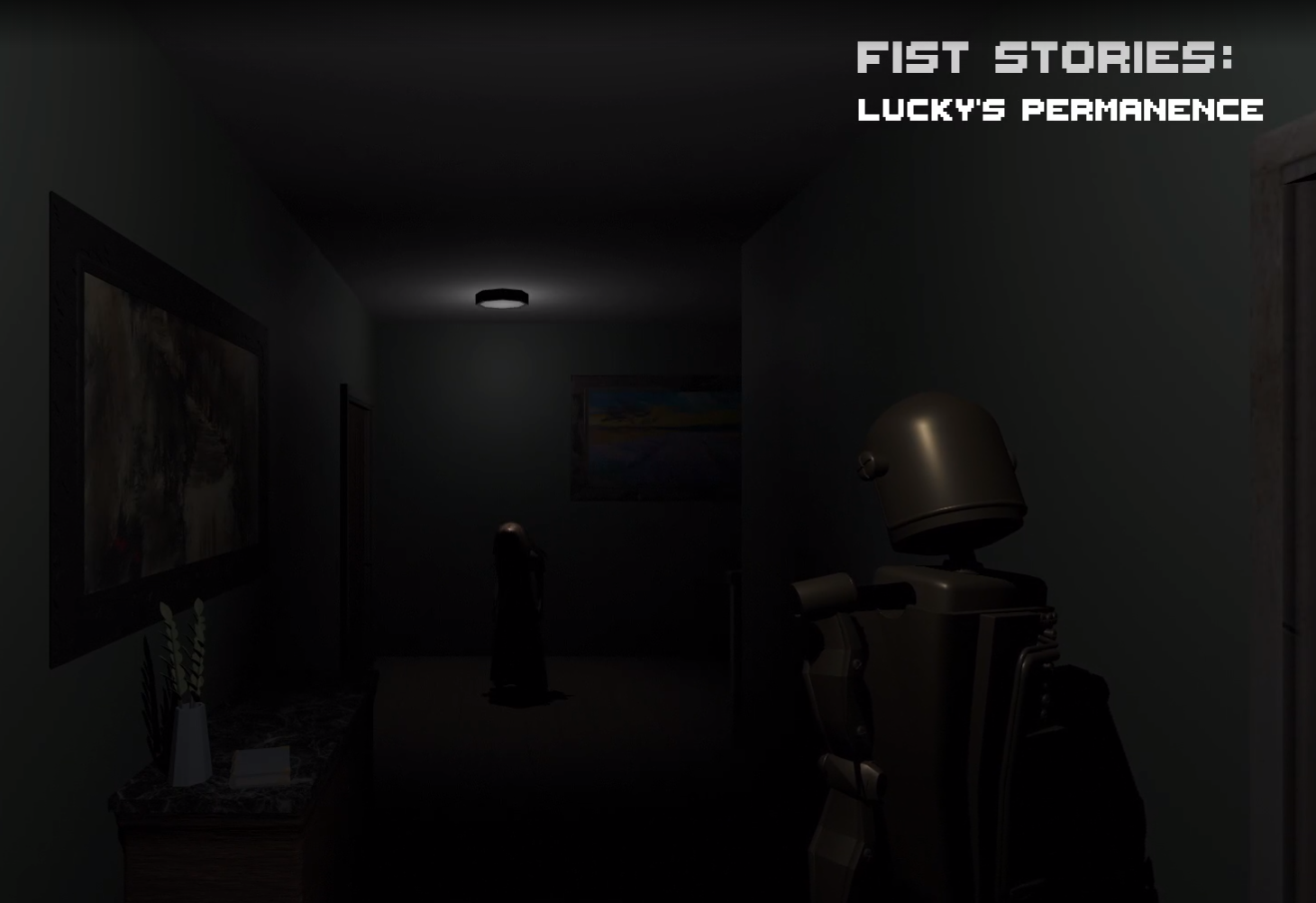 FIST Stories: Lucky's Night cover