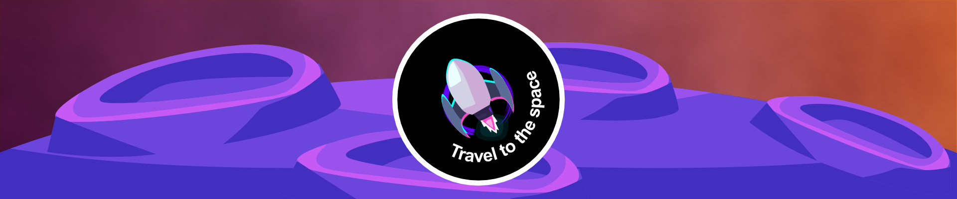 Travel to the space