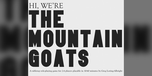 Cover image for Hi, We're The Mountain Goats!