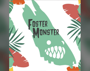 Foster Monster   - An online story-writing game based in Google Slides that helps kids write stories about raising monster babies! 