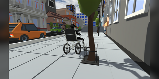Cover image for Wheelchair Stunts