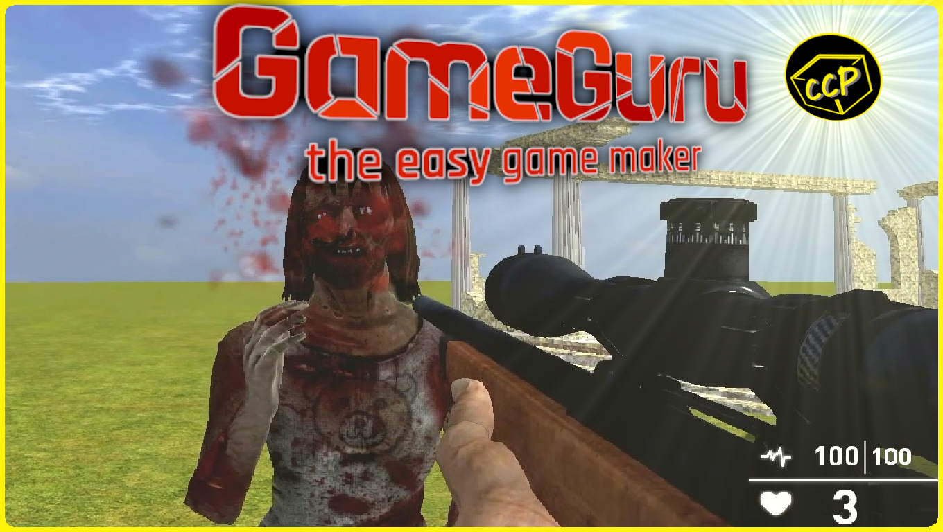 Third person Zombie Demo