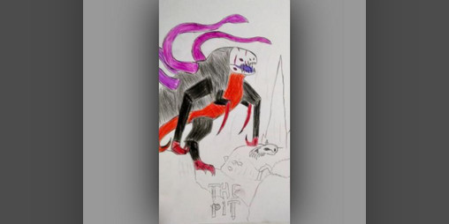 Cover image for The Pit