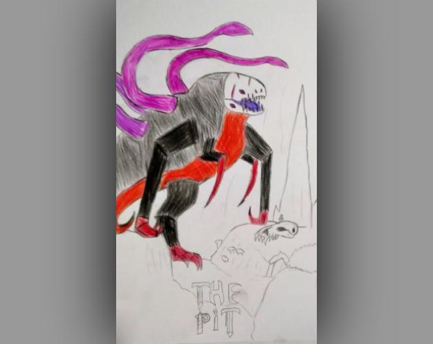 Cover image for The Pit
