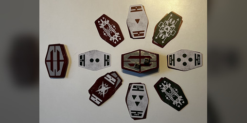 Cover image for MANDALORIAN SOLITAIRE