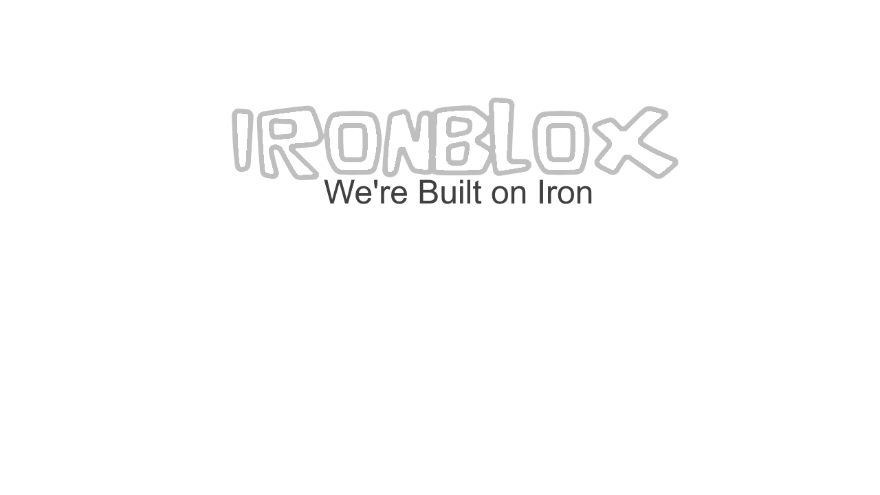 IronBlox