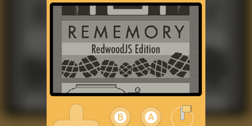 Cover image for Rememory - RedwoodJS Edition