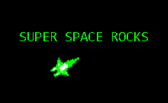 Cover image for Super Space Rocks