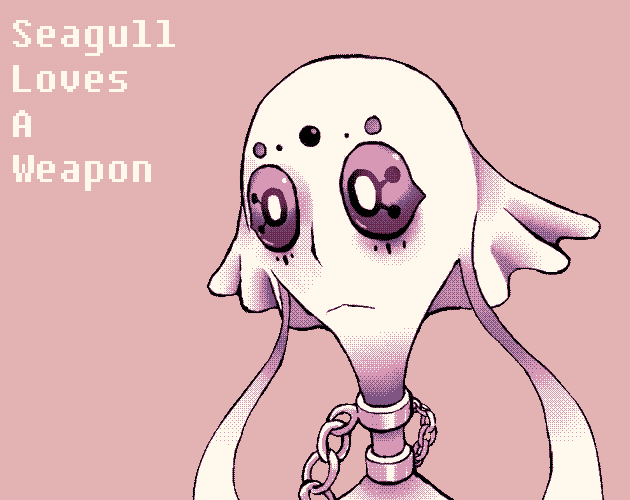 Cover image for Seagull Loves a Weapon