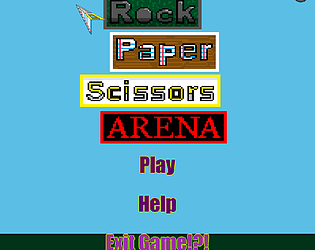 Rock Paper Scissors Arena