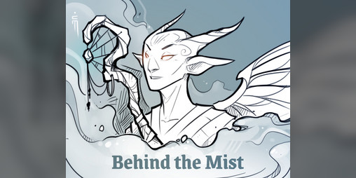 Cover image for Behind the Mist
