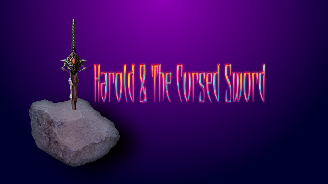 Cover image for Harold and The Cursed Sword