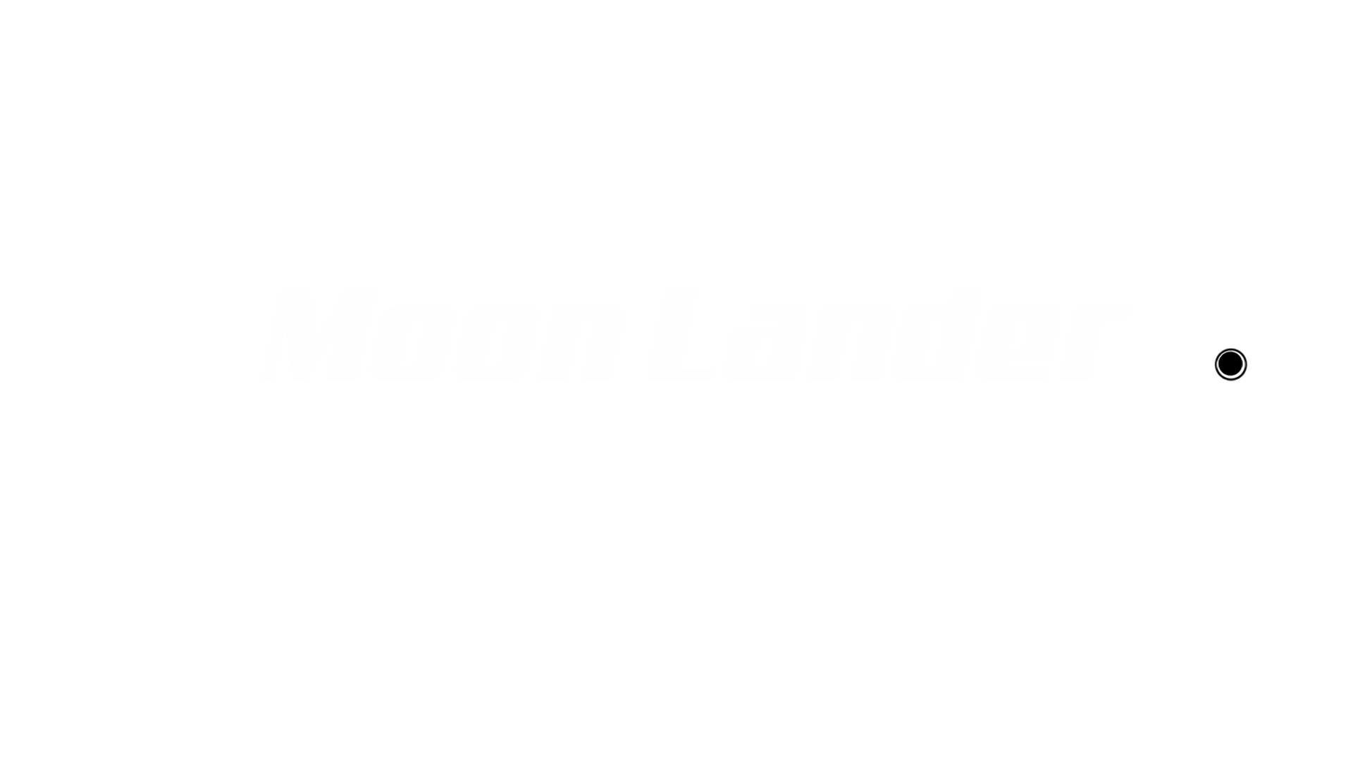 Lunar LANDER