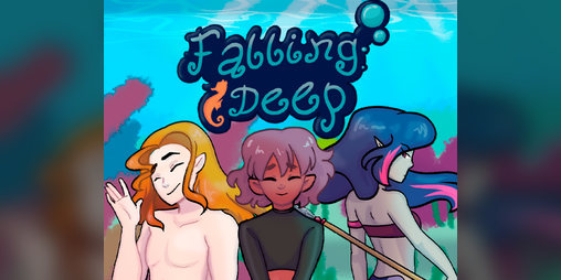 Cover image for Falling Deep