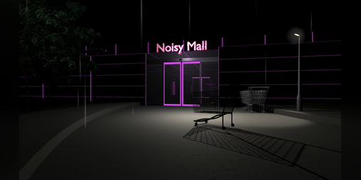 Cover image for Noisy Mall