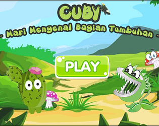 Cuby The Cactus - Belajar Tentang Tumbuhan!