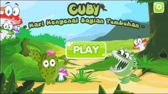 Cover image for Cuby The Cactus - Belajar Tentang Tumbuhan!