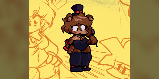 Cover image for FNF TEST FNIA mod Freddy