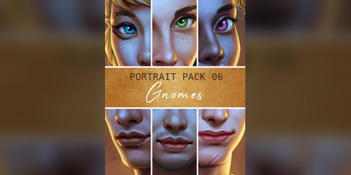Cover image for Portrait Pack 06 - Gnomes
