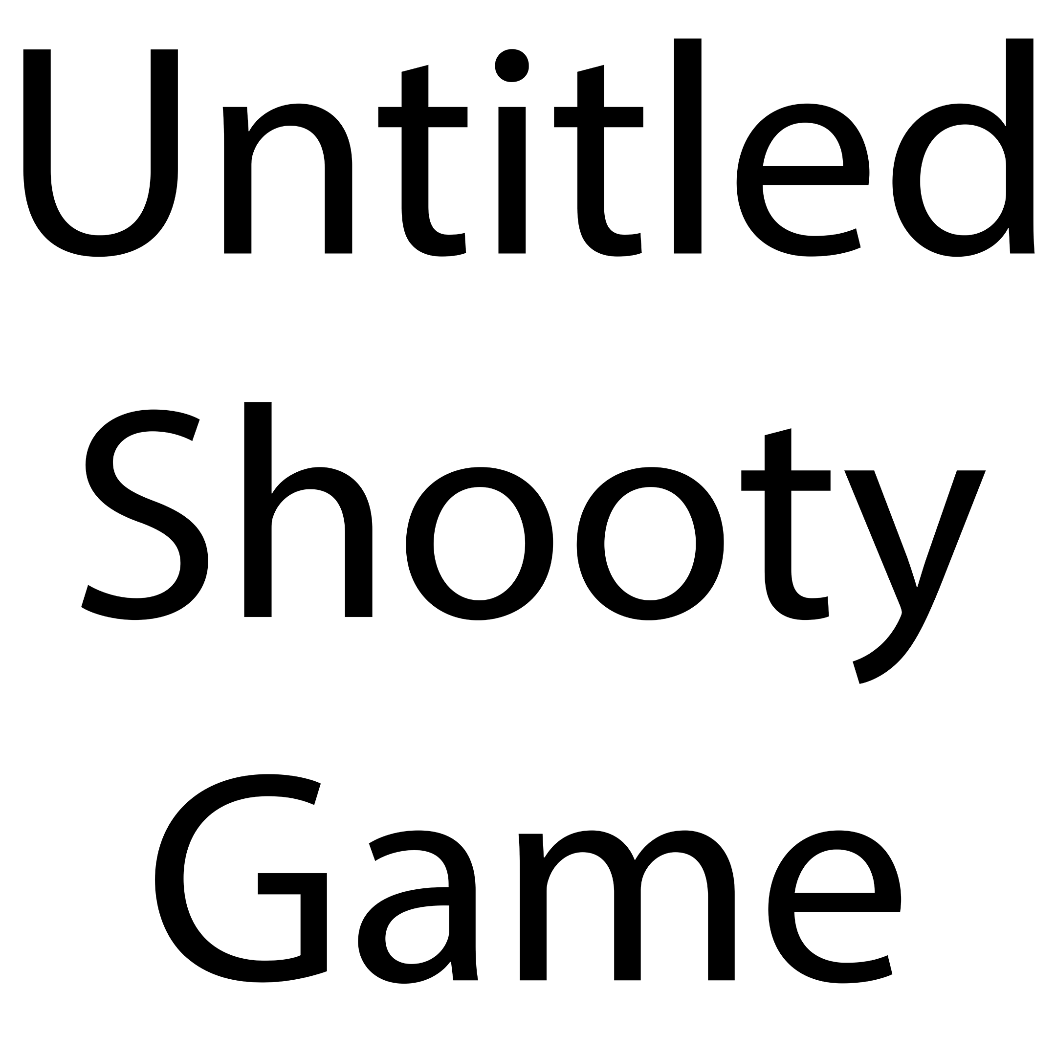 Untitled Shooty Game