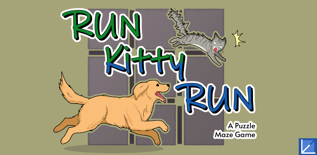Run Kitty Run: A Puzzle Maze Game