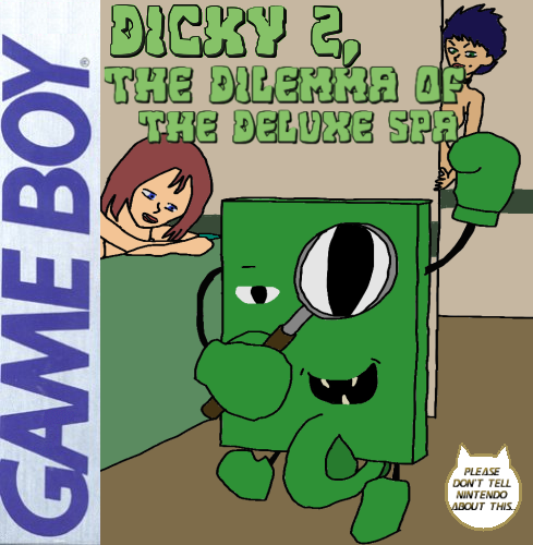 Cover image for Dicky 2 The Delux Spa dilema (Nsfw)