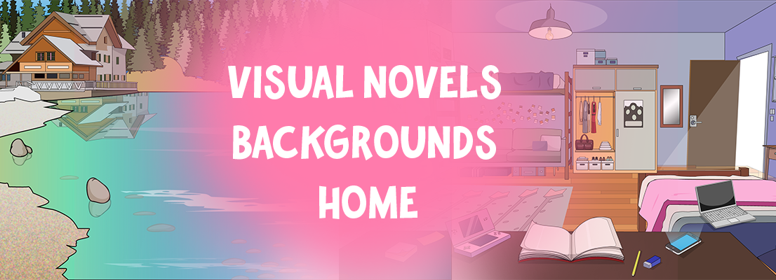 Visual novels backgrounds Home