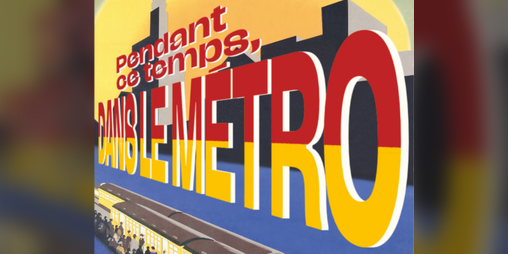 Cover image for Pendant ce temps, dans le métro