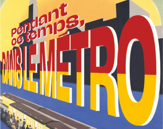 Cover image for Pendant ce temps, dans le métro
