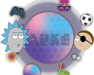 AUNS Rick and Morty Browser (PC/Laptop)