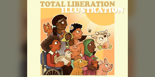 Cover image for Total Liberation Illustration