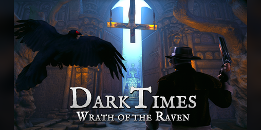 Cover image for DarkTimes: Wrath of the Raven - Alpha
